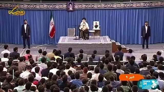 Khamenei urges Iranians to ignore calls to boycott presidential poll