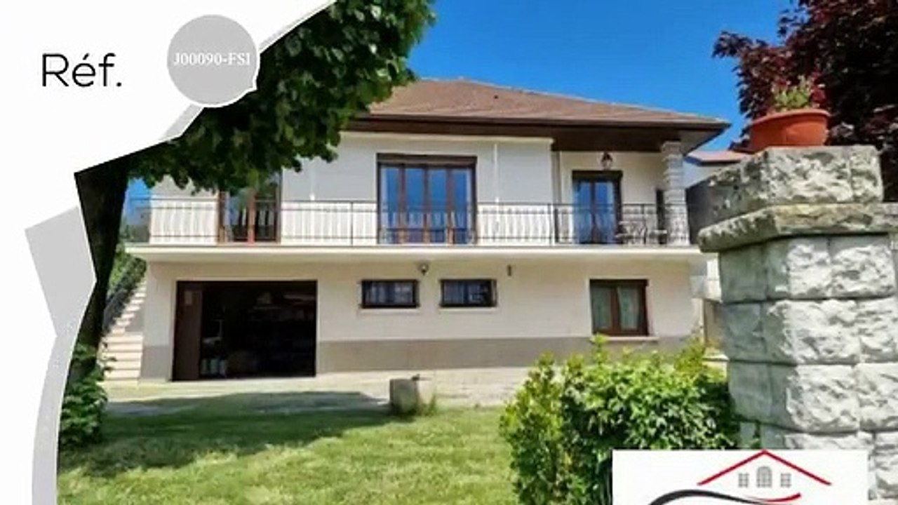 A vendre - Maison - Jarrie (38560) - 5 pièces - 120m²
