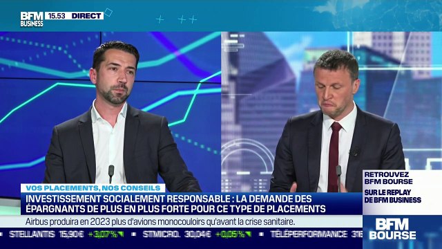 Mathieu Berthaud (MonPartenairePatrimoine.com) : Investissement socialement responsable, la demande des épargnants de plus en plus forte pour ce type de placement - 27/05