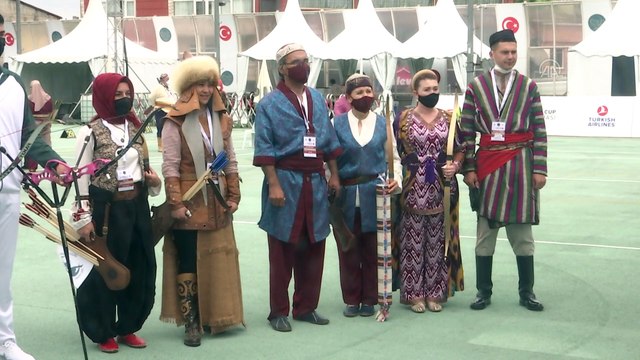 İSTANBUL - 9. Uluslararası Fetih Kupası Okçuluk Yarışmaları başladı