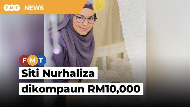 Langgar SOP Siti Nurhaliza dikompaun RM10,000, menteri agama RM2,000