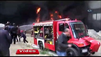 İstanbul'da büyük yangın