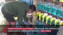 Inspiratif! Dua Pelajar SMA Kediri Ini Sukses Budidaya Cupang Saat Mengisi Waktu Luang Selama Covid