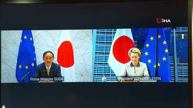 - AB ve Japonya Yeşil İttifak kurdu- AB’den Japonya’ya 100 milyon doz aşı ihracatı