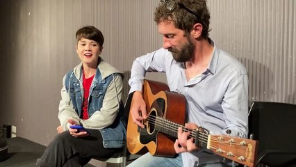 'L'amor és Déu en barca' de Miquel Gil interpretada per Mireia Vives i Borja Penalba