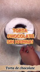 MatyCocinaOk te enseña a preparar una deliciosa torta de chocolate sin harina, apta para celiacos y también, un merengue italiano