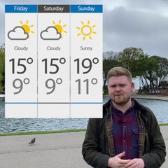 Bank Holiday South Tyneside weather forecast with the Gazette's Ryan Smith