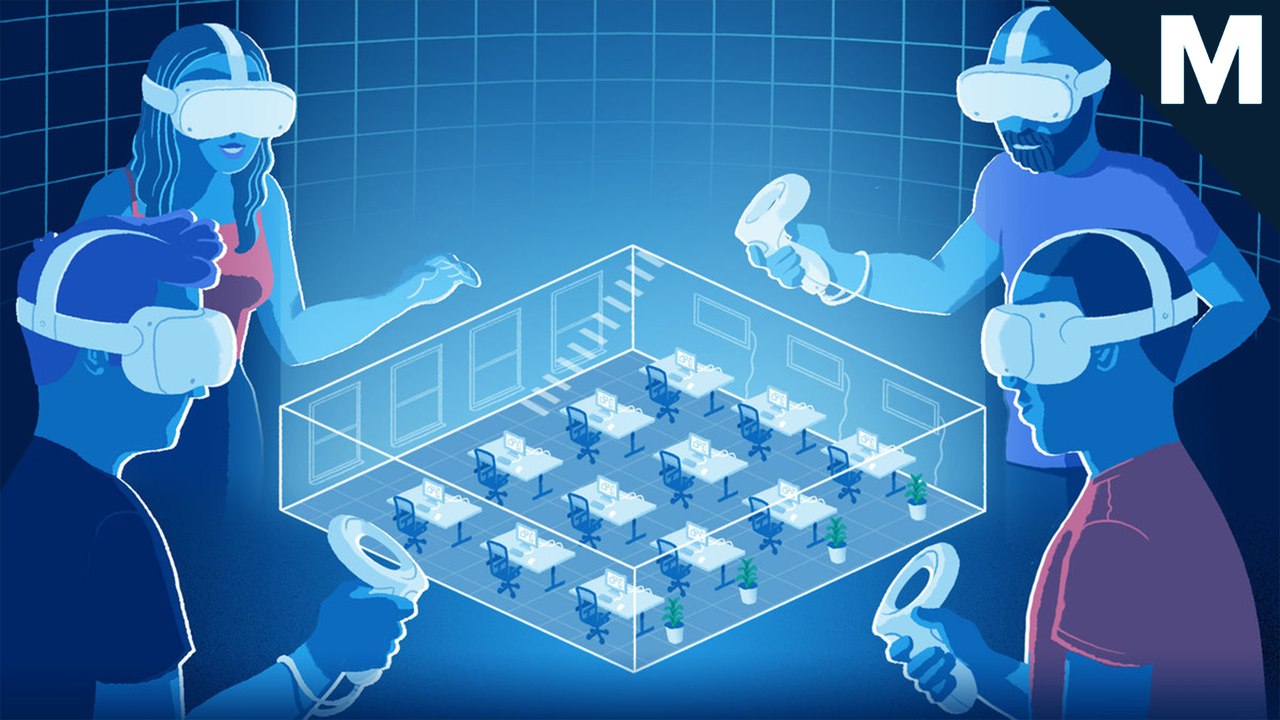 We worked in a VR office for a few months and didn't totally hate it