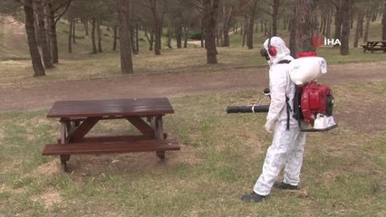 Sultangazi Belediyesi şehir ormanlarını yaza hazırlıyor