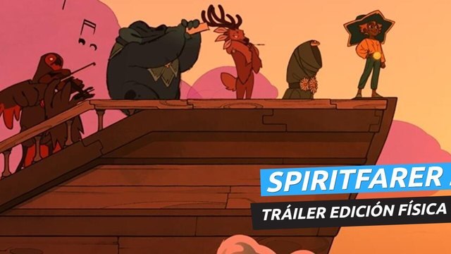 Spiritfarer - Tráiler edición física