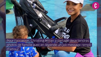 La belle photo de Matt Pokora pour les 1 mois de son fils