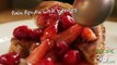 Pain Perdu With Berries - French Toast - By Recipe30.Com