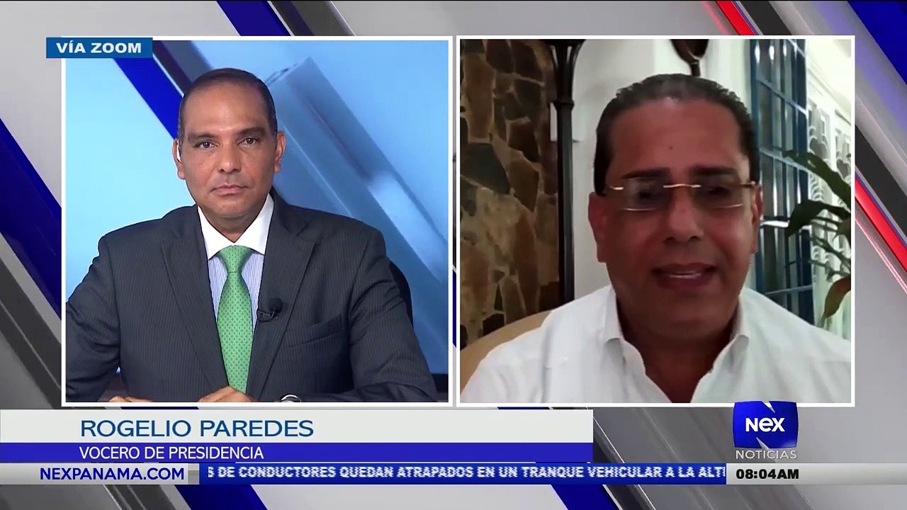 Entrevista a Rogelio Paredes, sobre la estrategia de vacunación - Nex Noticias