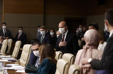 Son dakika haberleri | İçişleri Bakanı Soylu, Meclis'te, aile içi ve kadına yönelik şiddetle mücadeleyi anlattı