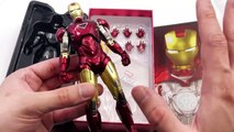 Avengers Iron Man Mk6 Zd Toys 1/10 Scale Figure Unboxing & Review