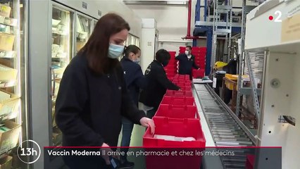 Covid-19 : le vaccin Moderna arrive chez les généralistes et les pharmaciens