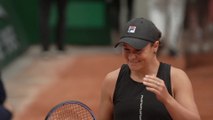 Roland-Garros 2021 - Ashleigh Barty et Naomi Osaka, les Reines ont tapé ensemble sur la terre de Roland !