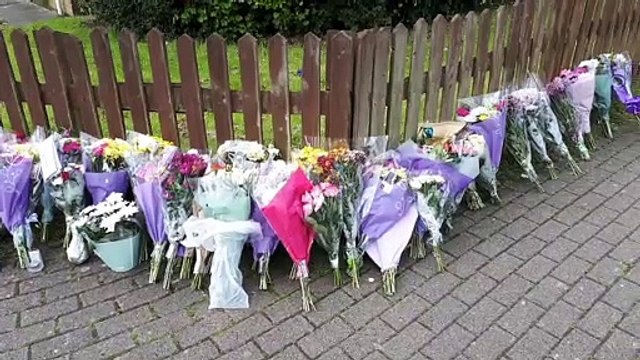 Corby, Rayon Pennycook floral tributes