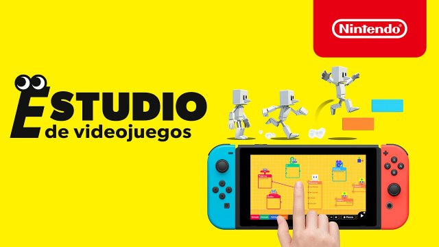 Sumergíos de lleno en Estudio de videojuegos (Nintendo Switch)