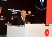 MHP Genel Başkanı Bahçeli, İl başkanları ile bir araya geldi