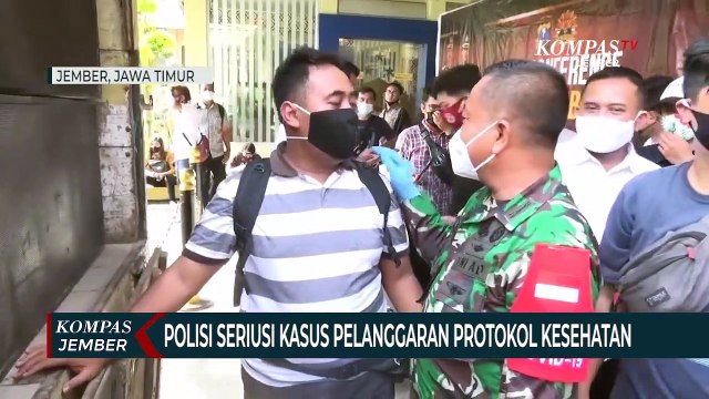 Polisi Dalami Sejumlah Kasus Pelanggaran Protokol Kesehatan, di Antaranya Ulang Tahun Gubernur