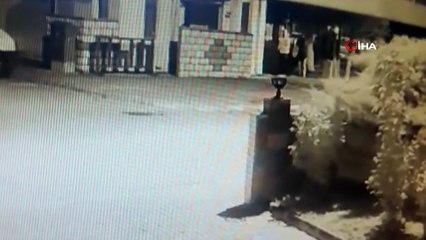 - Hırsızı güvenlik kameraları ele verdi