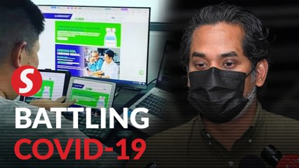 RM70mil not only for vaccine programme website alone, says Khairy