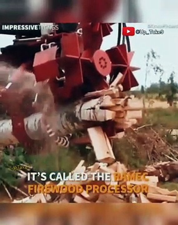 New technology Tre cutting ✂️ meshing live