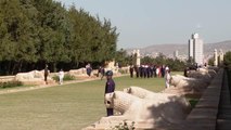 Latin Amerika ülkelerinin Ankara büyükelçileri Anıtkabir'i ziyaret etti