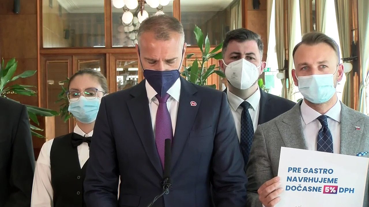 ZÁZNAM: TK strany Hlas - SD