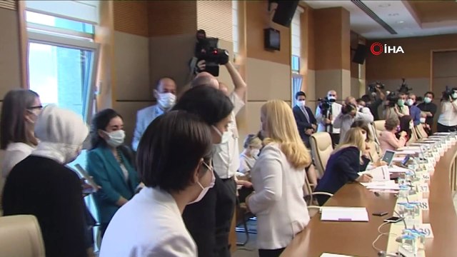 Kadına Şiddetin Sebeplerinin Araştırılması komisyonu toplandı