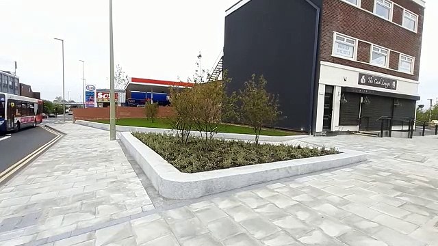 Tree planting and landscaping revamps South Shields junction