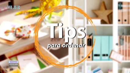 Aprende a ORGANIZAR tu clóset | Mujer - Nex Panamá