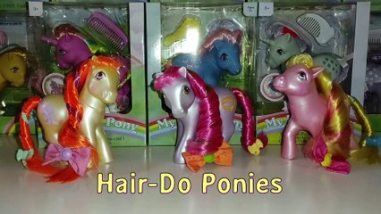 My Little Pony-Hair-Do Ponies