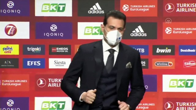 KÖLN - THY Avrupa Ligi'nde Dörtlü Final'e doğru - Anadolu Efes Başantrenörü Ataman