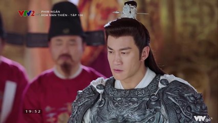 Hoa Mãn Thiên  TẬP 106 (Thuyết Minh VTV2) - Phim Hoa ngữ