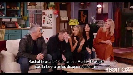 El video de la reunión de Friends y cuál fue la reacción de sus protagonistas al reencontrase