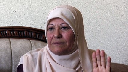 RAMALLAH - Hayatı İsrail işgaline karşı mücadeleyle geçen Ümmü Asif, torunlarına da vatan sevgisi aşılıyor (2)