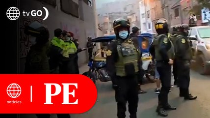 Abatieron a presunto delincuente tras persecución en El Agustino | Primera Edición
