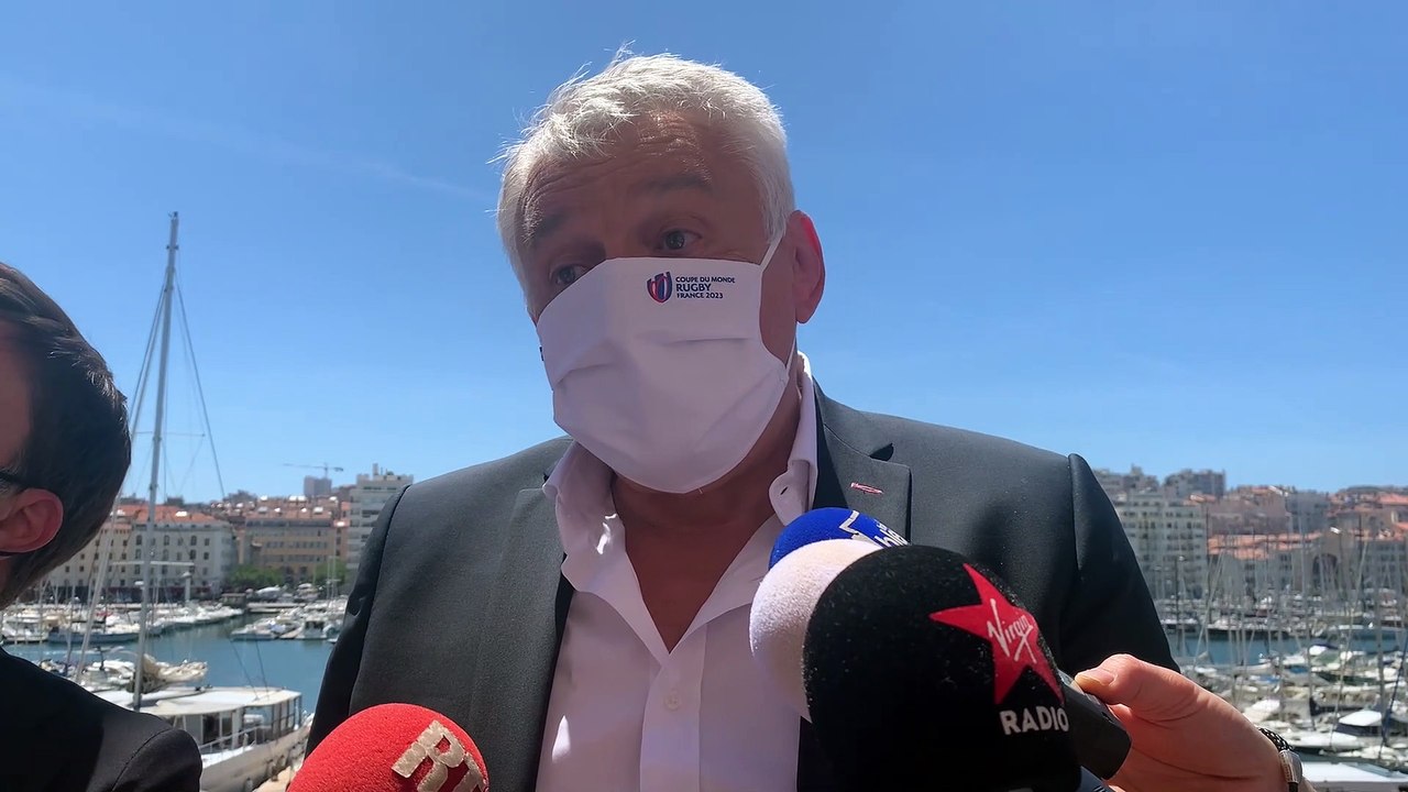 Coupe du monde de Rugby à Marseille en 2023 :  "Une coupe du monde des territoires"