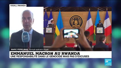 Rwanda : Paul Kagame salue le discours de son "ami" Emmanuel Macron