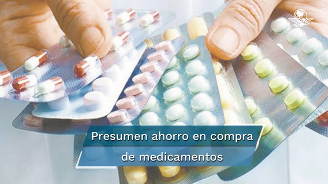 Alcocer presume ahorro por 11 mil 800 mdp en compra de medicamentos en el extranjero