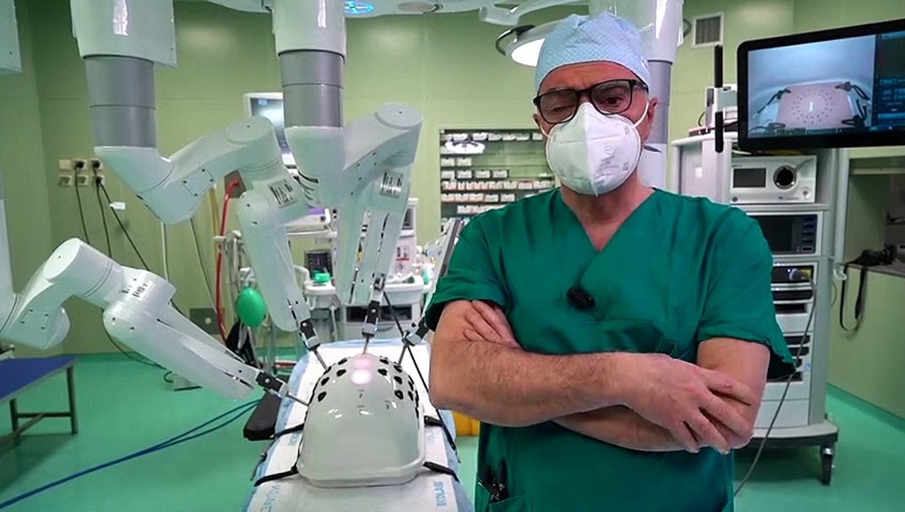 Andria: il robot "Da Vinci" opera i primi 100 pazienti