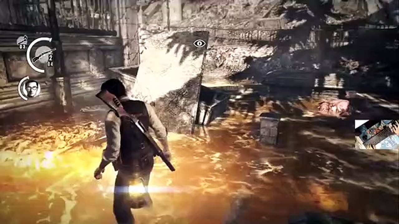 THE EVIL WITHIN CHAPTER 06 - LOSING GRIP ON OURSELVES(1)