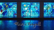 Painting – Music by George Gachechiladze. Marc Chagall, Stained glass