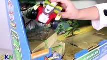 Paw Patrol Jungle Patroller Full Vehicles And Characters Set Toys Unboxing Ckn Toys