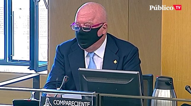 Villarejo, en la comisión de la 'Operación Kitchen': Estuve en contacto con el señor Rajoy directamente sobre esta operación