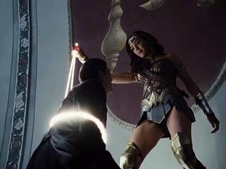 Wonder Woman Fight Scene in Justic League