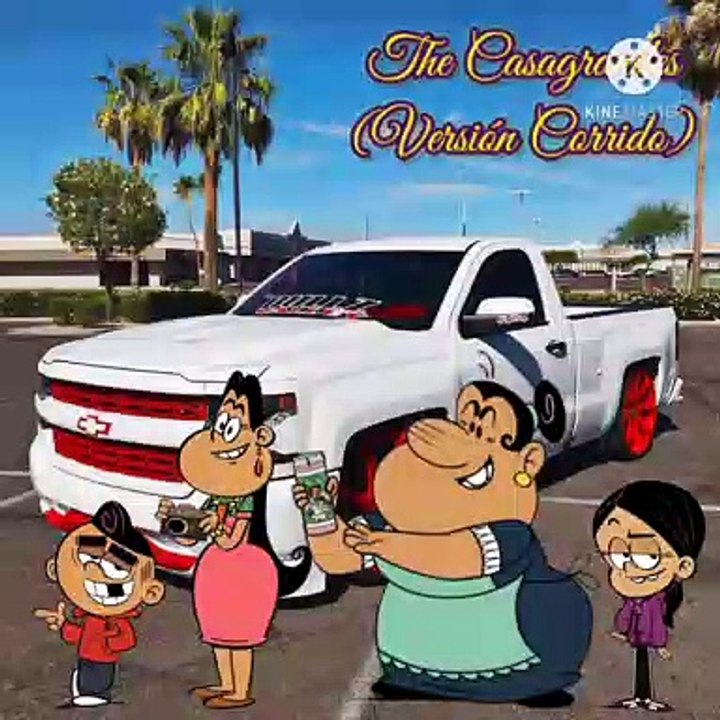 Los Titanes de Durango; The Casagrandes (Versión Corrido) (Feat. Ally Brooke) 2021