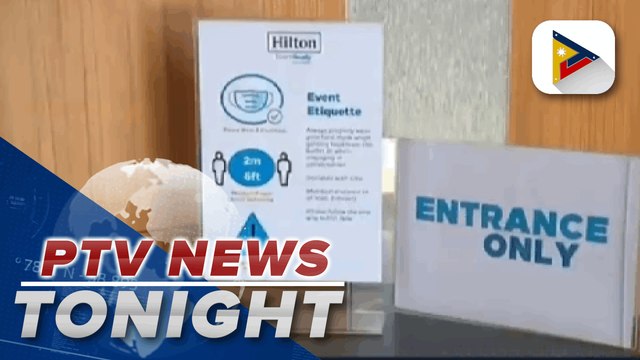 Hotels in Pampanga allowed to hold conferences at 50% capacity under MGCQ